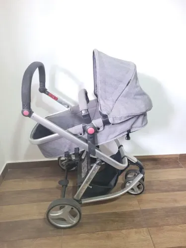 Carrinho de bebê Travel System Mobi Safety