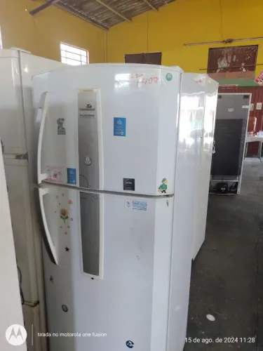 REFRIGERADOR CONTINENTAL FROST FREE 420L 220V