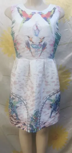 Vestido M&F fashion design Floral tam l/g