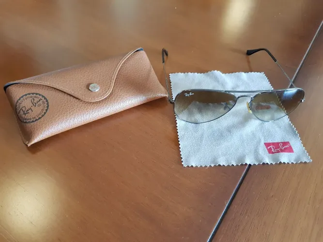Óculos de Sol Ray-Ban Aviator Large Metal original 