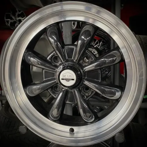 rodas Eight Spoke aro 15