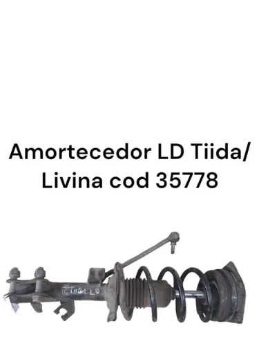 Amortecedor LD Tiida/ Livina cod 35778