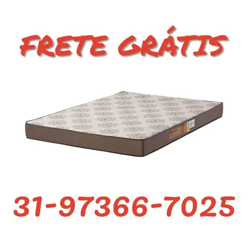 COLCHÃO CASAL D28 14 DE ALTURA / DIRETO DA FÁBRICA