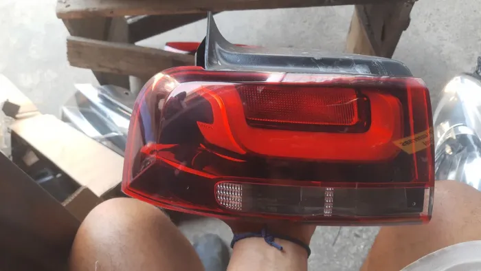Lanterna traseira do C4 Cactus