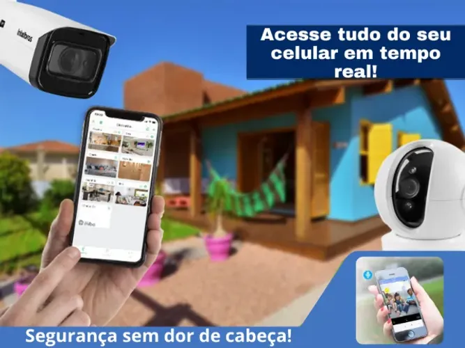 Câmeras e Alarmes para seu Condomínio