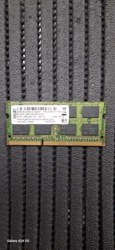 Memória 4gb DDr3 PC3L notebook