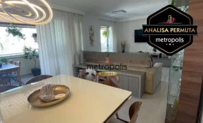 Apartamento à venda, 128 m² por R$ 1.324.000,00 - Centro - Santo André/SP