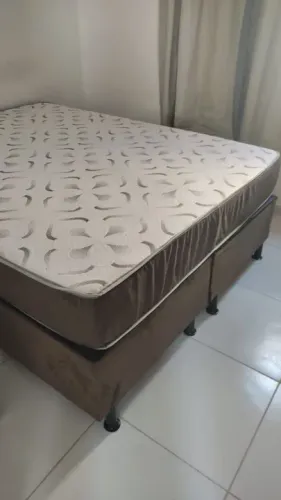 Base+Colchão Casal 1,38×1,88