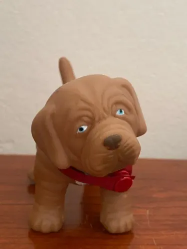 miniatura brinquedo dog de bordeaux mastim frances
