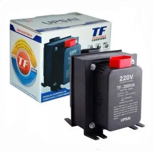 Transformador 3000va COBRE 