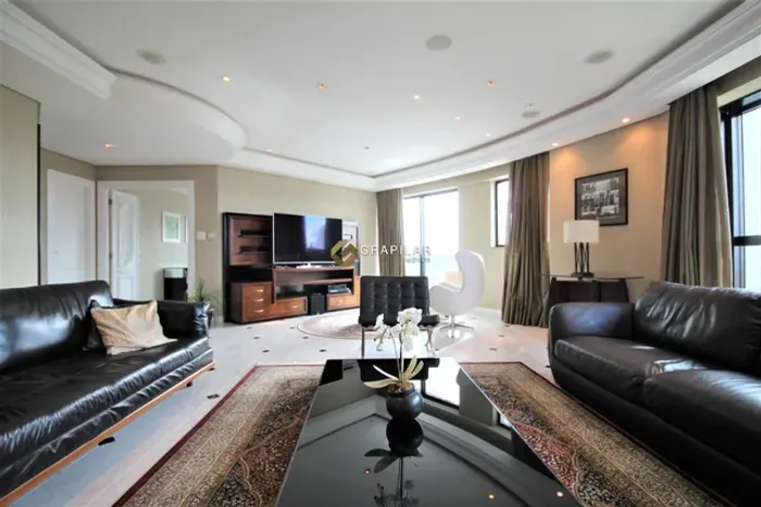Excelente cobertura duplex à venda no Ecoville, Curitiba - PR. Com 04 suítes e 04 vagas