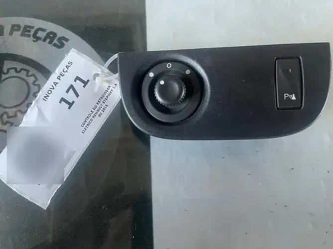 Controle Do Retrovisor Eletrico Sandero Stepway 2016