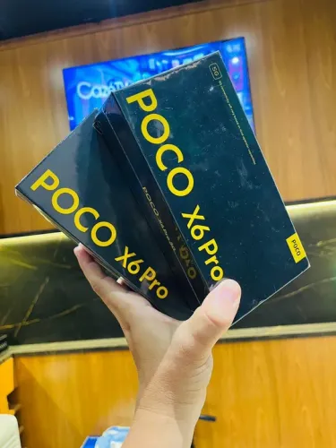 XIAOMI POCO X6 PRO NOVO - OPORTUNIDADE!!!