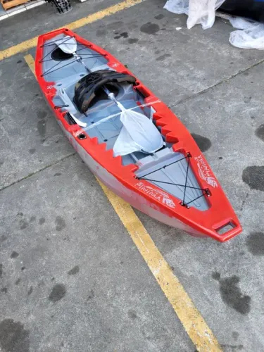 Caiaque Polaris Náutica Modelo Pinima pronta entrega parcelamos em até 48 vezes no cartão