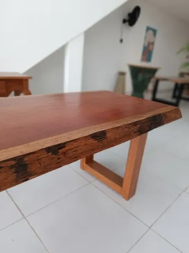 Mesa Madeira Jatobá Rústica