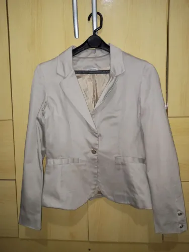 Blazer Bege Feminino