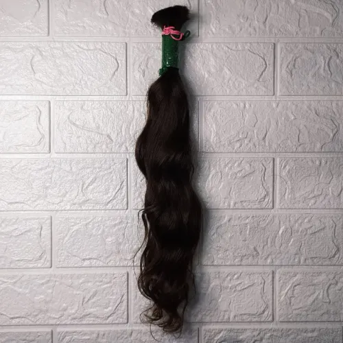 Cabelo H 45cm 82g 7,00 Castanho Claro Ondulado, Regional