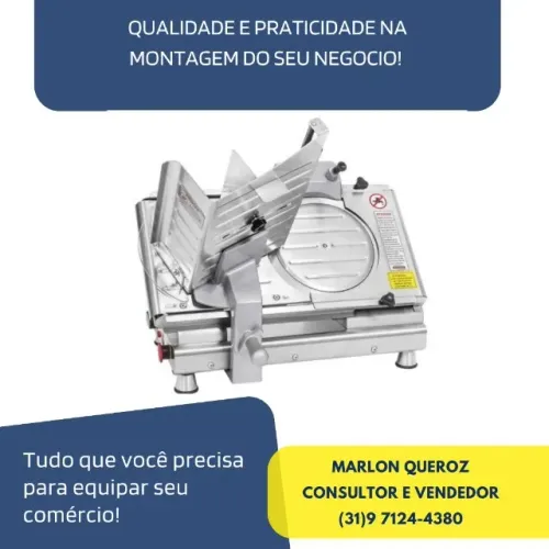 Cortador de Frios Bermar Semi Automático