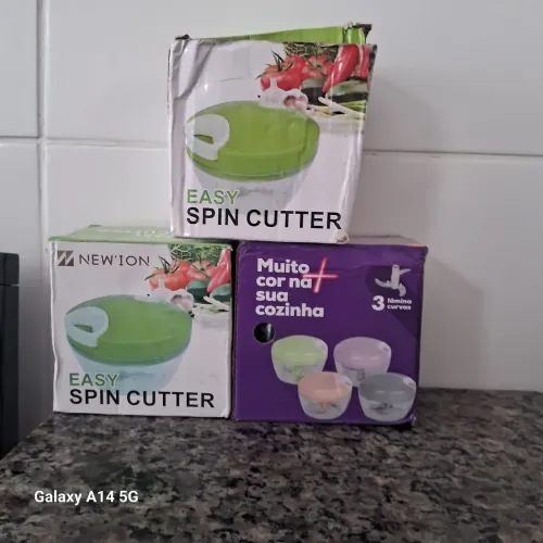 Mini processador  manual.