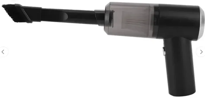 Mini Aspirador de Pó Portátil de Plástico para Carro NS-3984