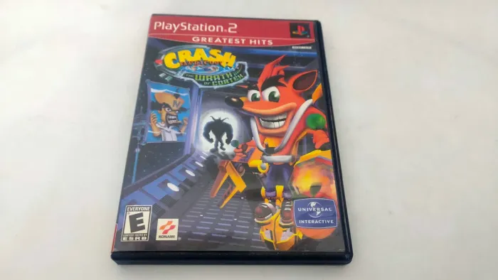 Crash bandidooth original ps2 the wrath of cortex sony playstation 2
