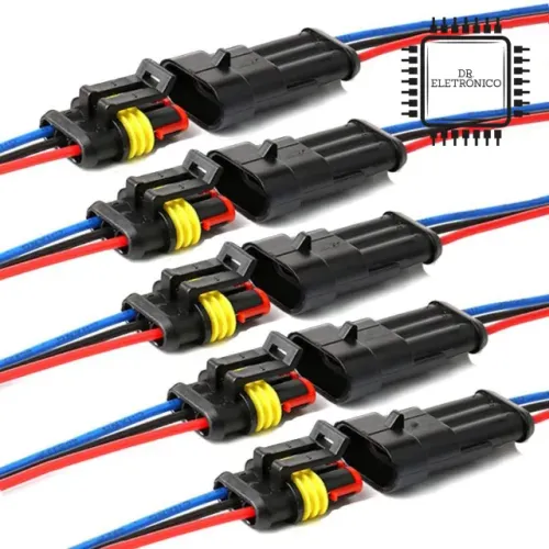 Kit Automotivo Conectores