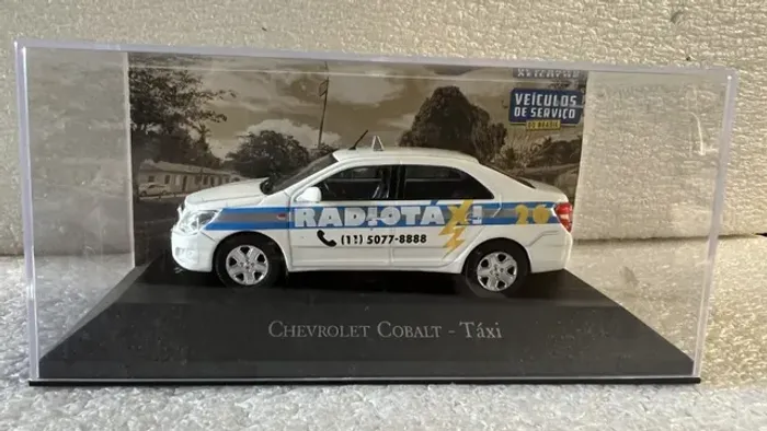 Veículos De Serviço Do Brasil Chevrolet Cobalt Táxi 1/43