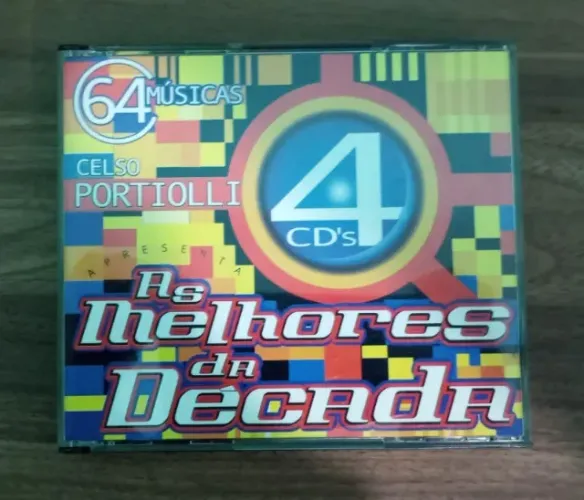 Celso Portiolli, As Melhores Da Década Box 4 Cd's Originais (2002)