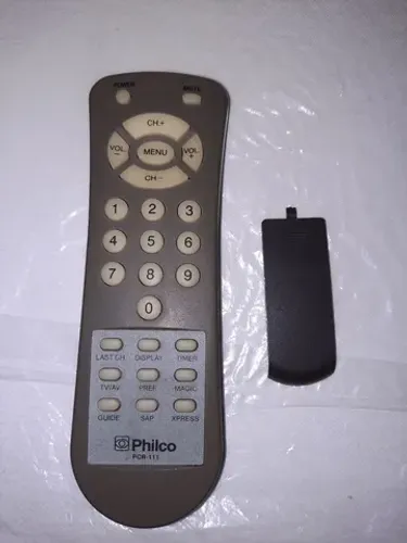 Controle remoto p/tv philco ORIGINAL E FUNCIONANDO