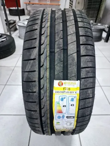 Promoção Pneu 245/35R20 95Y Minerva Novo