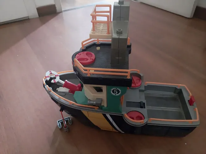 Barco imaginext 