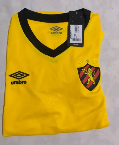 Camisa do Sport feminina amarela 2024