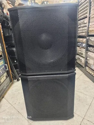 Par De Subgraves 18pol Com Módulo Dclass 1000w Excelente!!