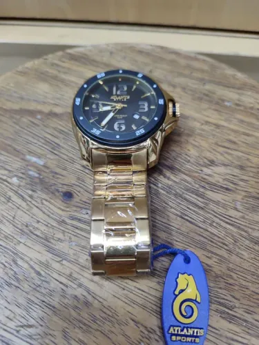 Relógio Atlantis masculino 