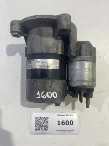 Motor de arranque Peugeot Manual 207 1.4 2011  *0