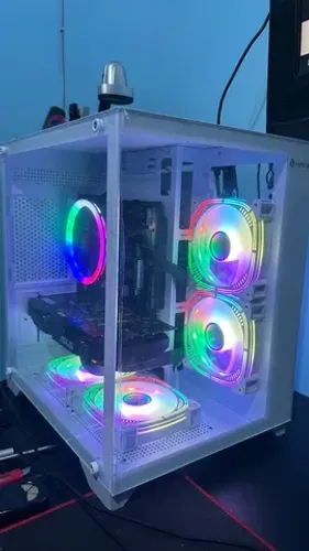 Pc gamer amd Ryzen 3 2200g 16g DDR 4 rx 580 8g ASUS