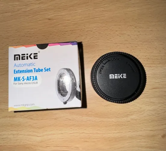 Lentes Extension 10mm e 16mm