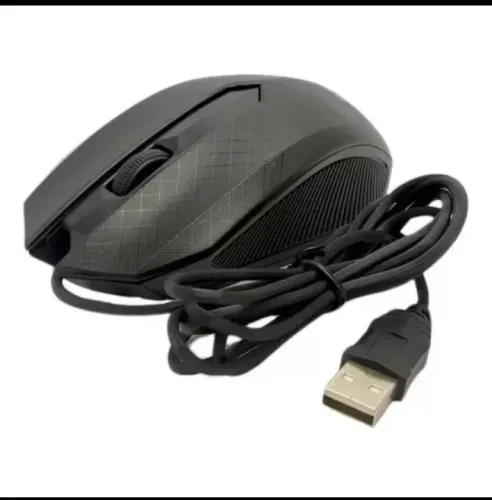 Mouse USB Com Fio 1.2m