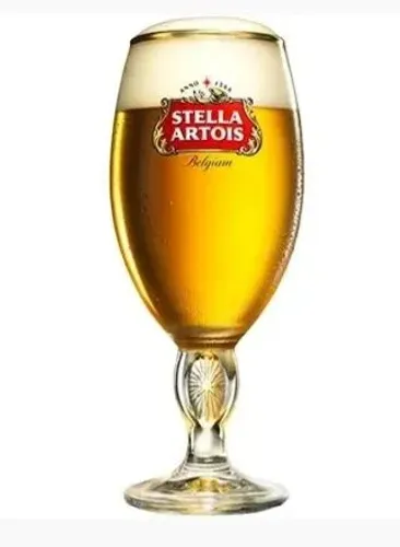Taça stella artois 