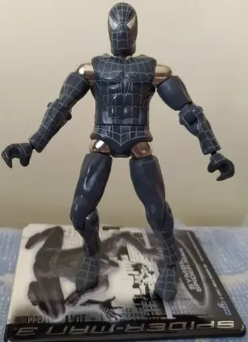 Homem aranha magnético com lego