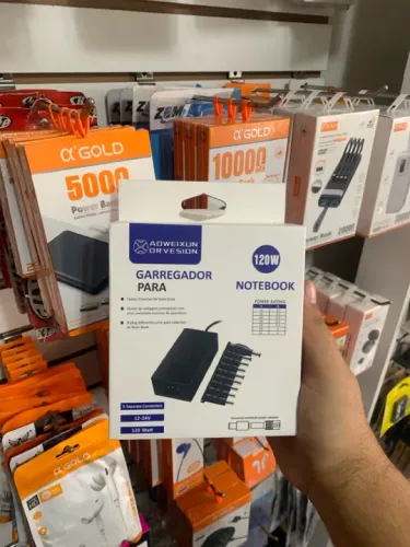 Carregador universal para notebook 
