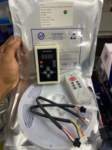 Fita led Digital 320 Efeitos 30l/ IP65 12v C/ Iluminar Game CPU 