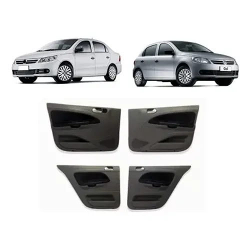 Forro de porta original para Gol e Voyage G5, G6, G7, G8 2009 a 2023 