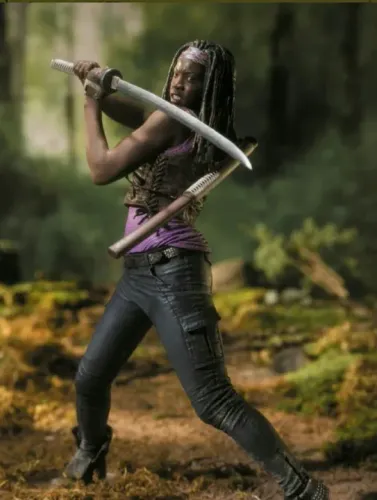 Michonne - The Walking Dead - McFarlane Toys Deluxe Figure - 25cm