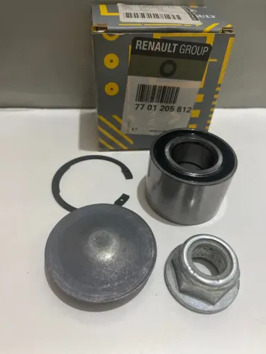 Kit rolamento traseiro Clio 2000/2008. Genuíno