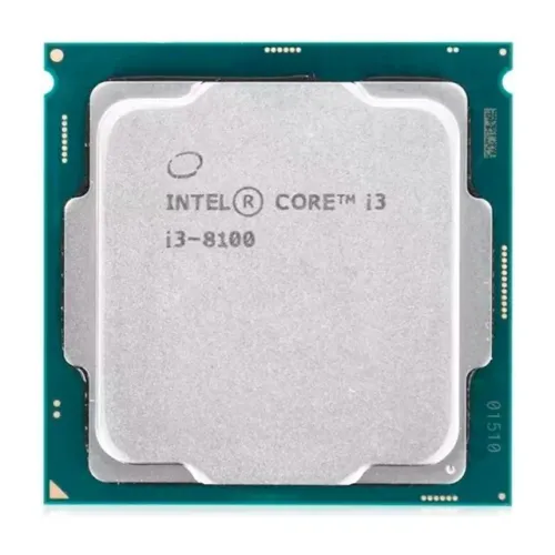i3 8100 de 8° Geração - Video Integrado - Socket H310