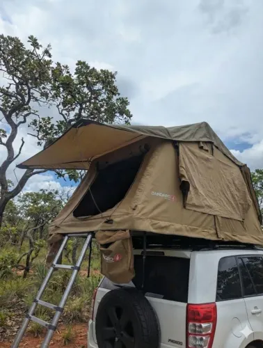 LOCAÇÃO/ALUGUEL BARRACA DE TETO DANDARO APACHE 3 