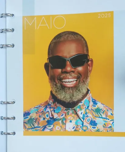 AGENDA EM COURO 2025 "PÉRICLES"