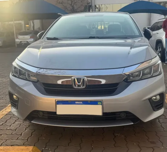 Honda city elx completo 2022 impecável
