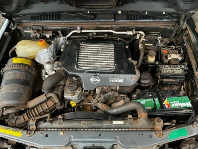 MOTOR NISSAN XTERRA 2.8 MWM ANO 2006 2006 ELETRONICA 140CVS 210.800KM